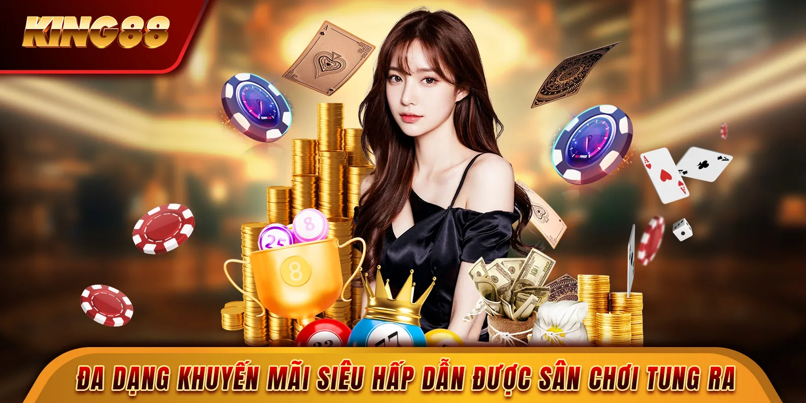 Đa dạng khuyến mãi siêu hấp dẫn được sân chơi tung ra Đa dạng khuyến mãi siêu hấp dẫn được sân chơi tung ra