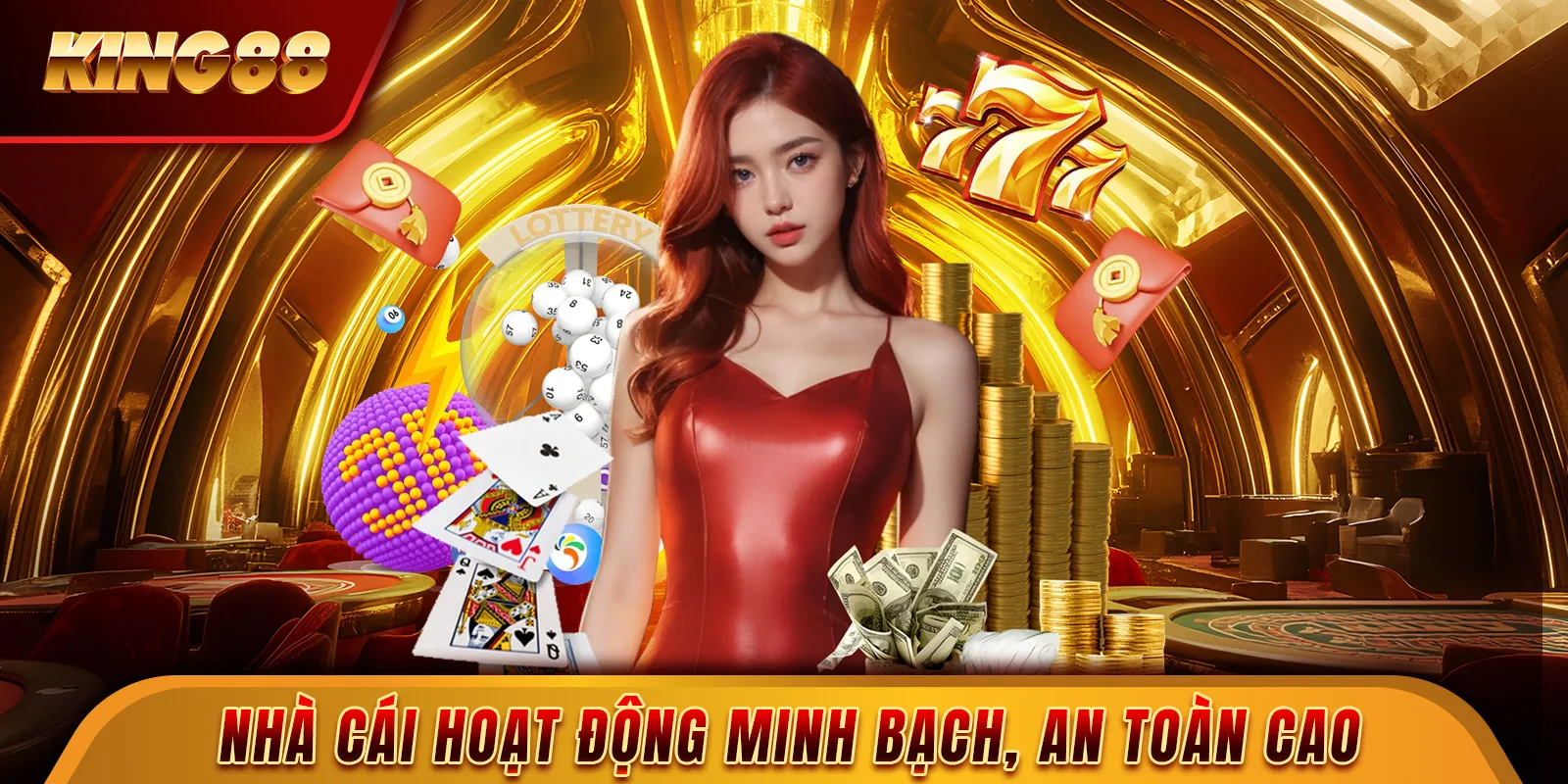 KING88 là nhà cái hoạt động minh bạch, an toàn cao KING88 là nhà cái hoạt động minh bạch, an toàn cao