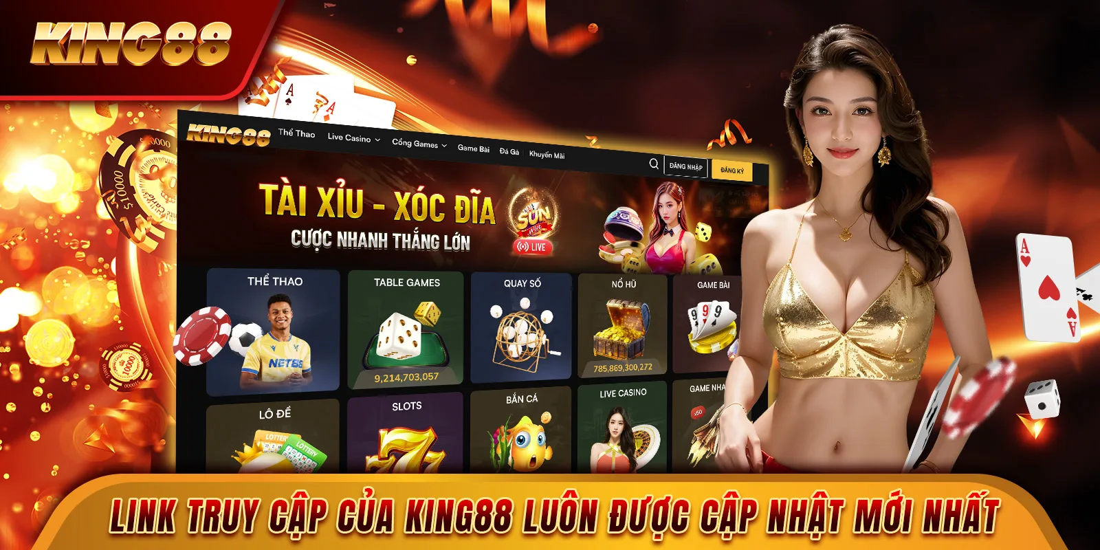 Link truy cập của KING88 luôn được cập nhật mới nhất Link truy cập của KING88 luôn được cập nhật mới nhất