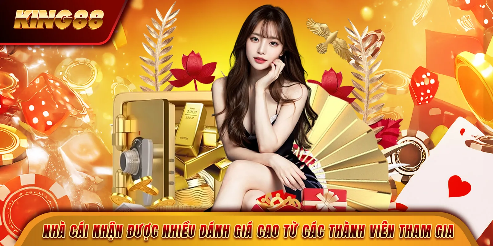 Nhà cái nhận được nhiều đánh giá cao từ các thành viên tham gia Nhà cái nhận được nhiều đánh giá cao từ các thành viên tham gia