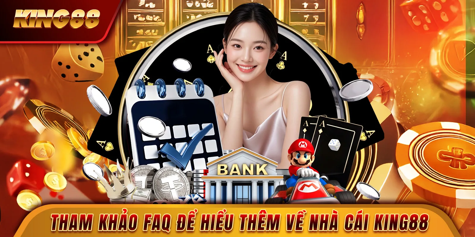 Tham khảo FAQ để hiểu thêm về nhà cái KING88 Tham khảo FAQ để hiểu thêm về nhà cái KING88