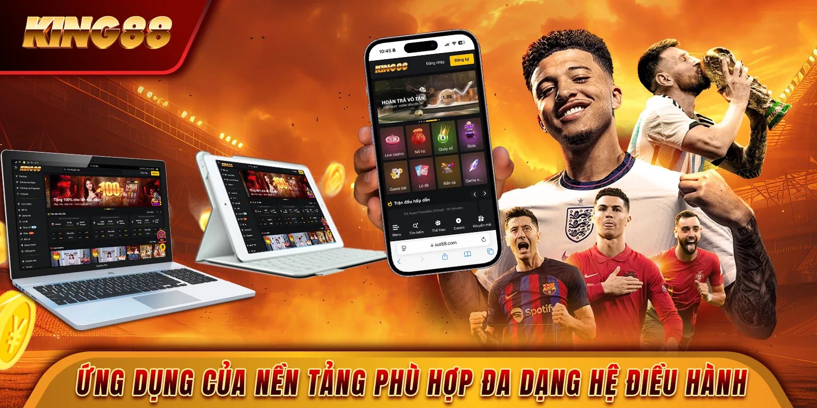 Ứng dụng của nền tảng phù hợp đa dạng hệ điều hành Ứng dụng của nền tảng phù hợp đa dạng hệ điều hành