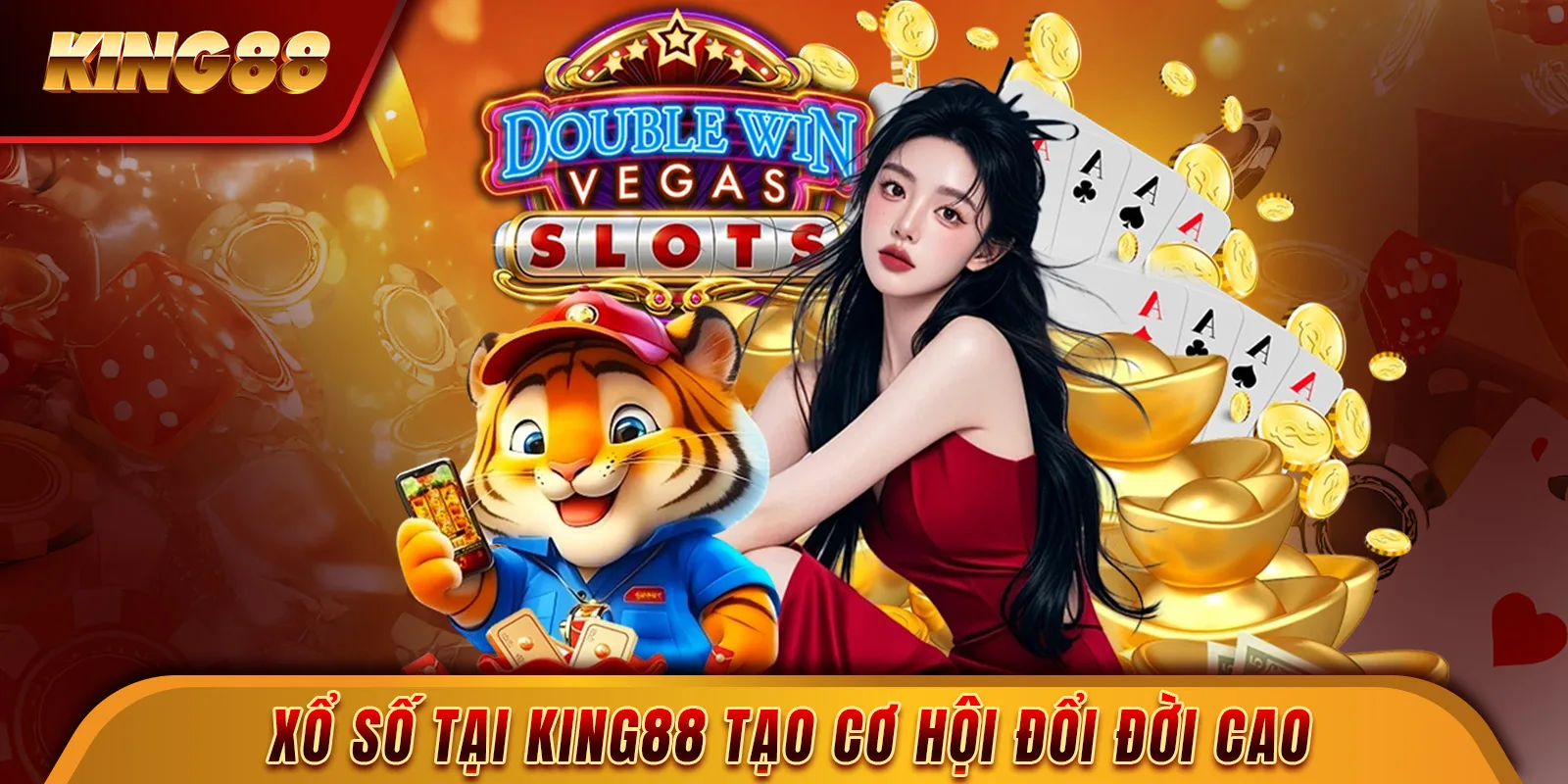 Xổ số tại KING88 tạo cơ hội đổi đời cao Xổ số tại KING88 tạo cơ hội đổi đời cao